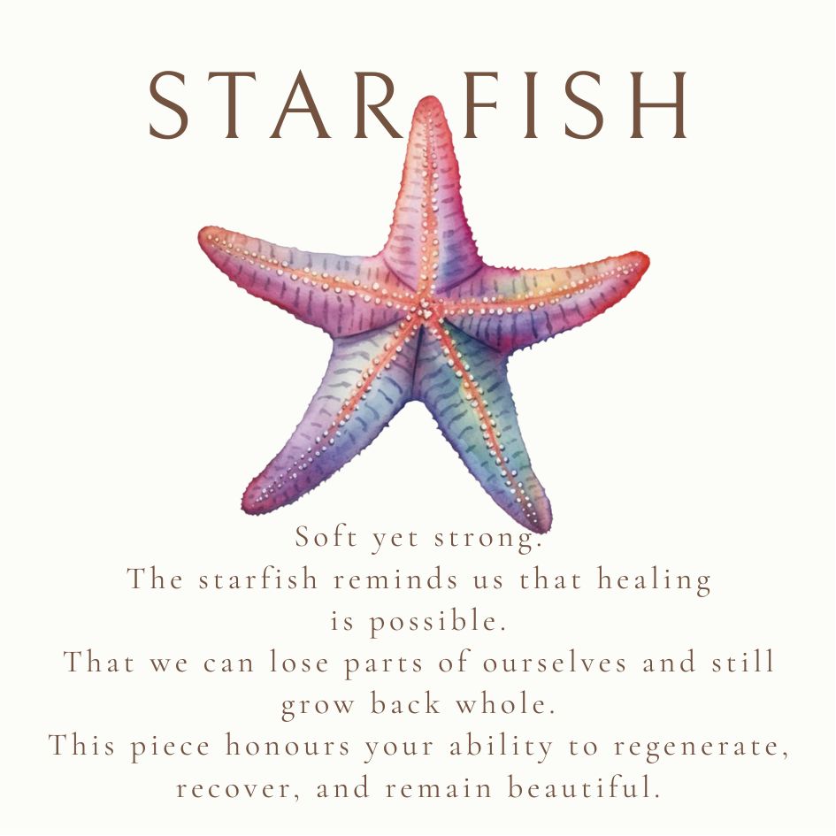 Starfish Studs