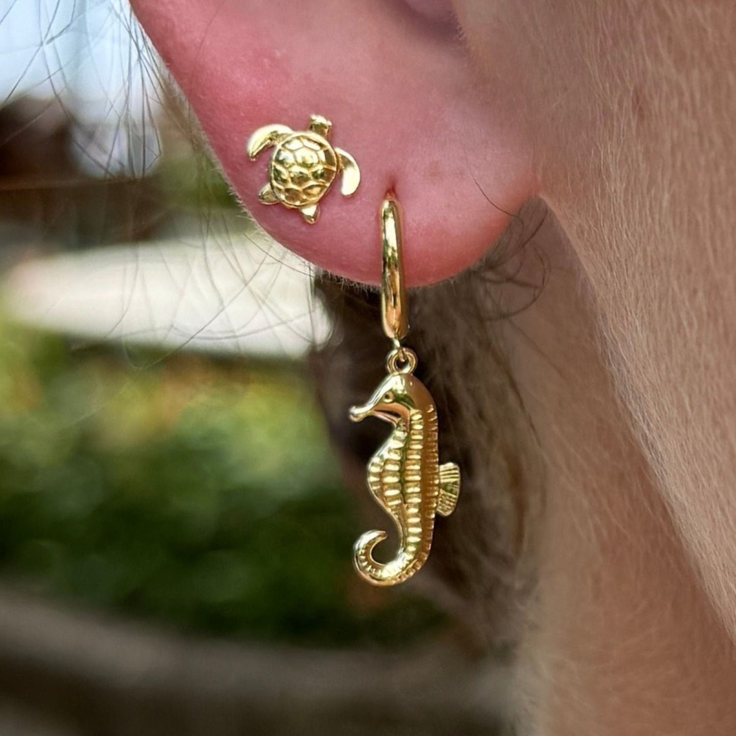 Seahorse Huggies