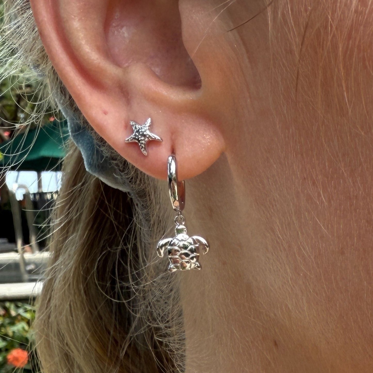 Starfish Studs